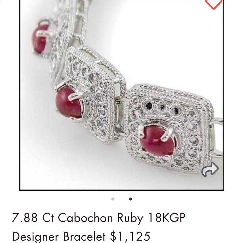 Ruby Bracelet - image 2